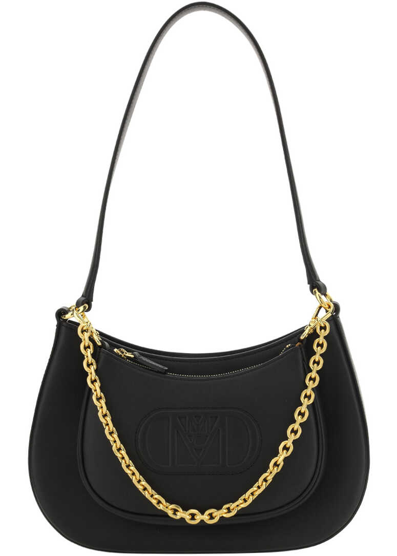 MCM Mode Travia Shoudler Bag BLACK