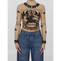 Body-uri Ekd Embroidered Bodysuit Femei