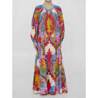 Rochii elegante Paisley Print Dress Femei