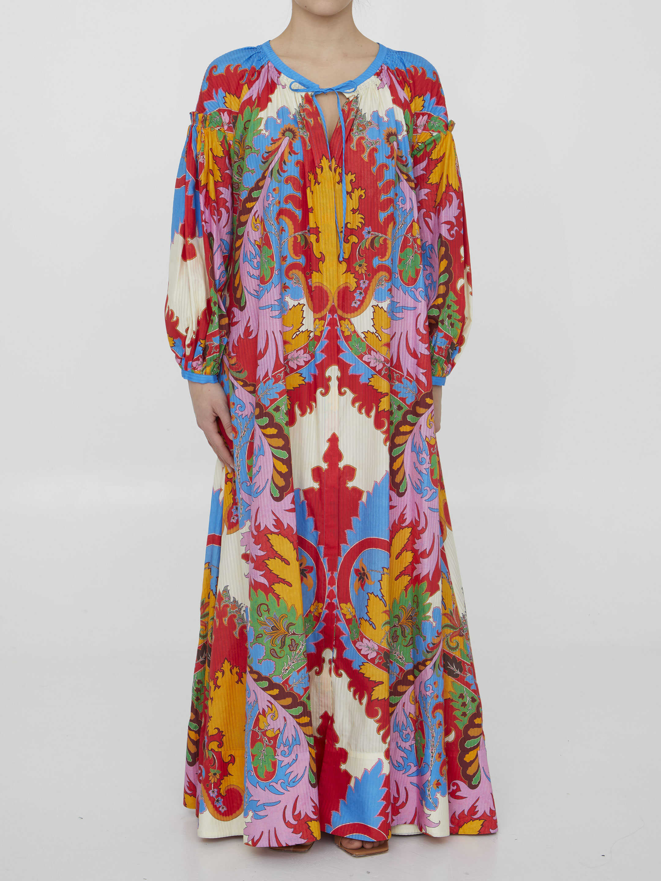 ETRO Paisley Print Dress MULTICOLOR