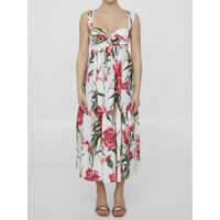 Rochii elegante Cotton Poplin Dress Femei