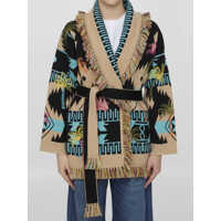 Cardigane Icon Jacquard Cardigan Femei