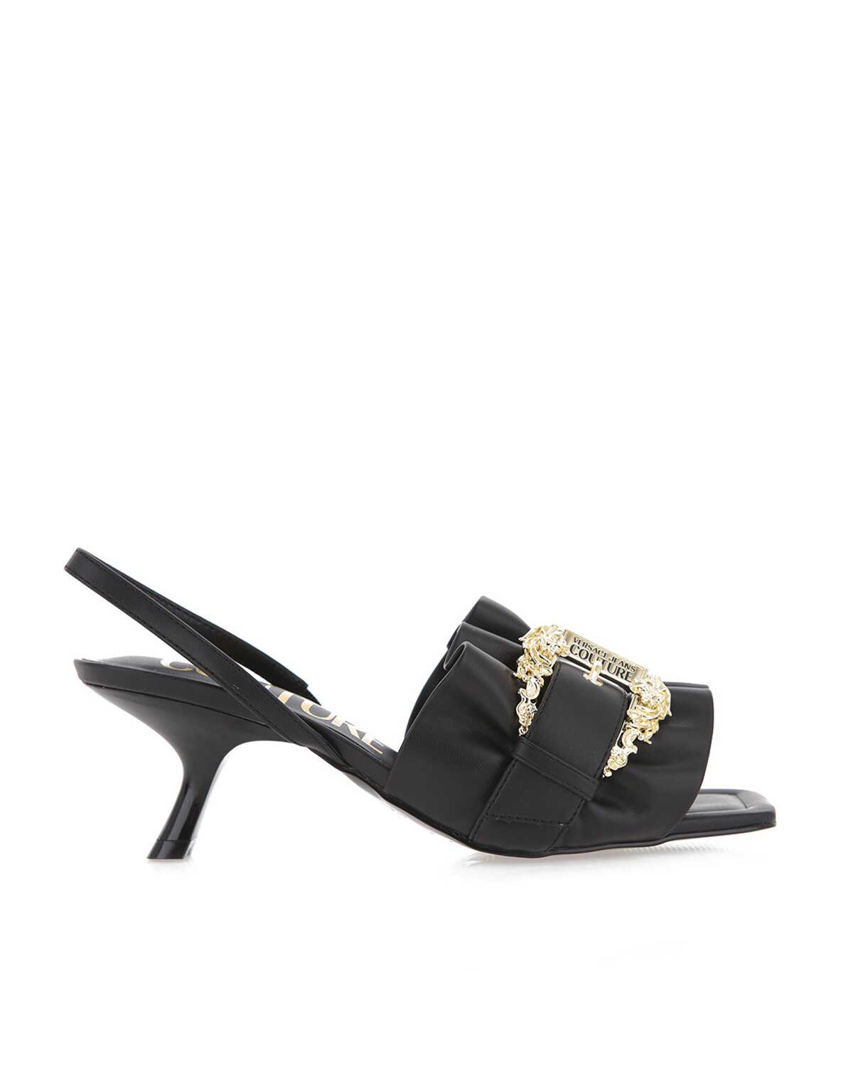 Versace Jeans Couture Fiona Sandal NERO