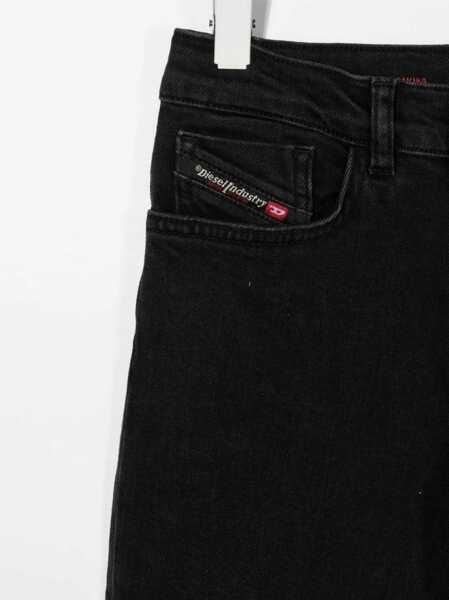 Blugi drepti Diesel Jeans Fining BLACK Baieti (BM 9616889) 3
