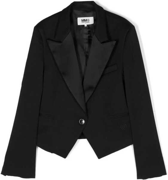 Jachete MM6 Maison Margiela BLACK Fete (BM 9616901) 1