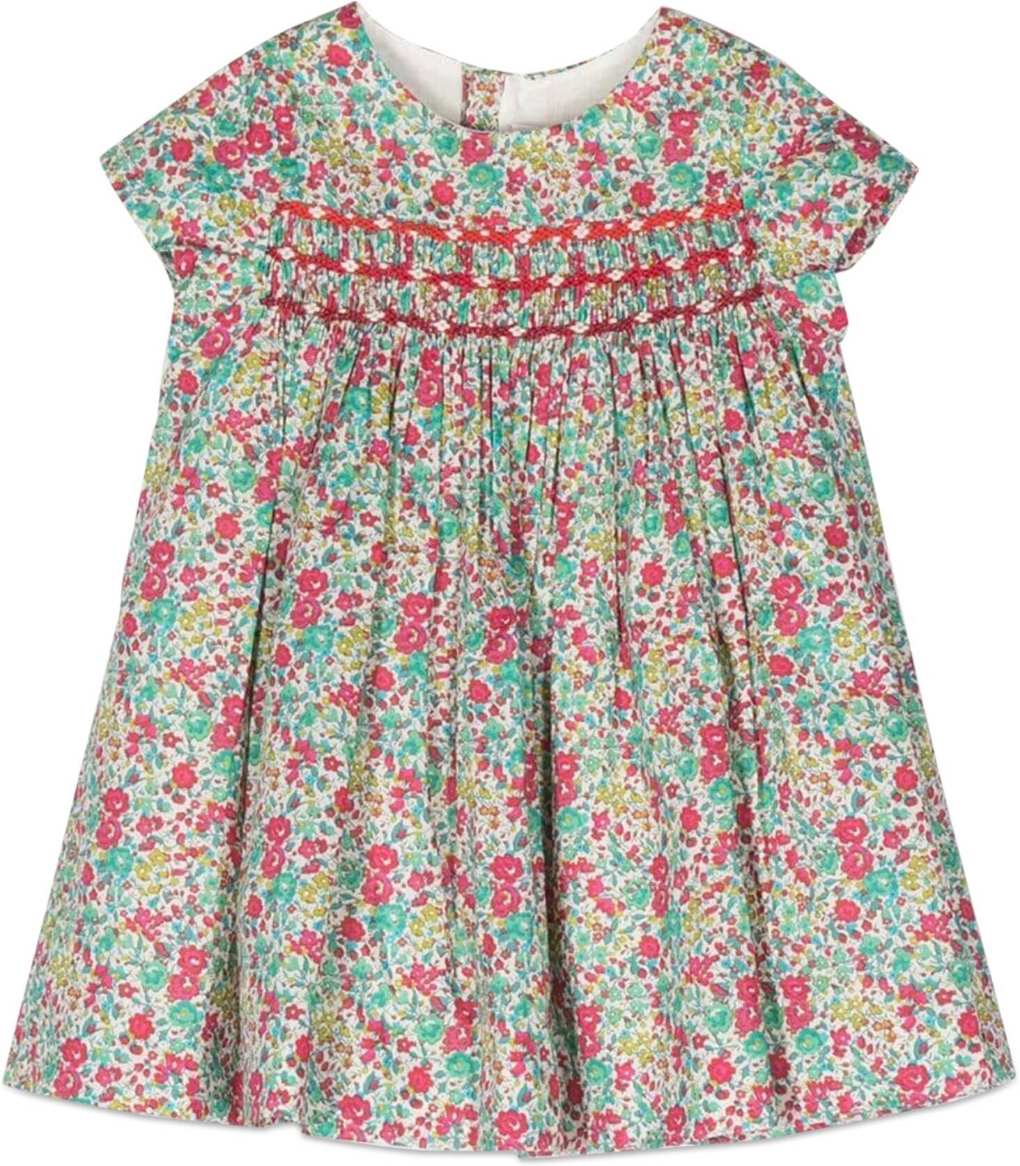 Poze Bonpoint Maruska Smockee Dress MULTICOLOUR