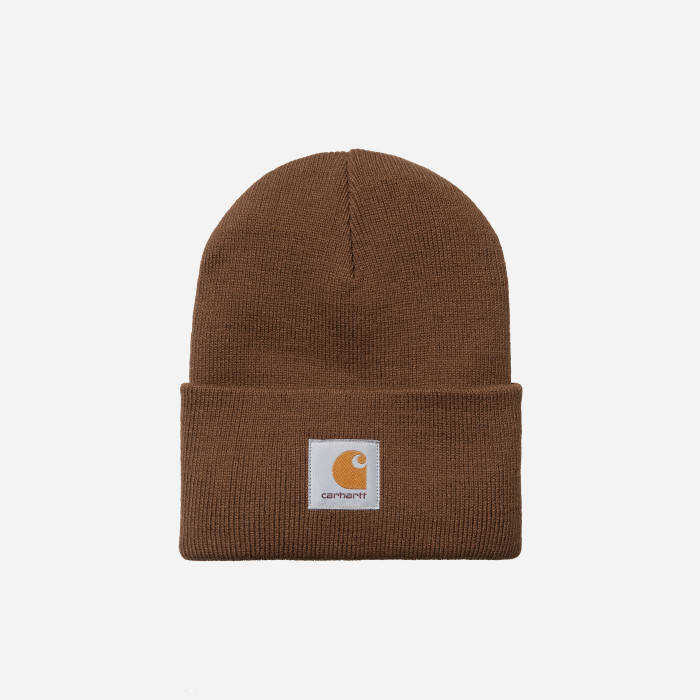 CARHARTT WIP Cap acrylic Watch Hat I020222 TAMARIND bronze