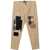 DSQUARED2 Pants With Patches BEIGE