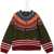 DSQUARED2 Cardigan With Buttons MULTICOLOUR