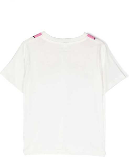 Tricouri Stella McCartney T-Shirt Mc Butterflies WHITE Fete (BM 9617660) 2