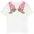 Stella McCartney T-Shirt Mc Butterflies WHITE