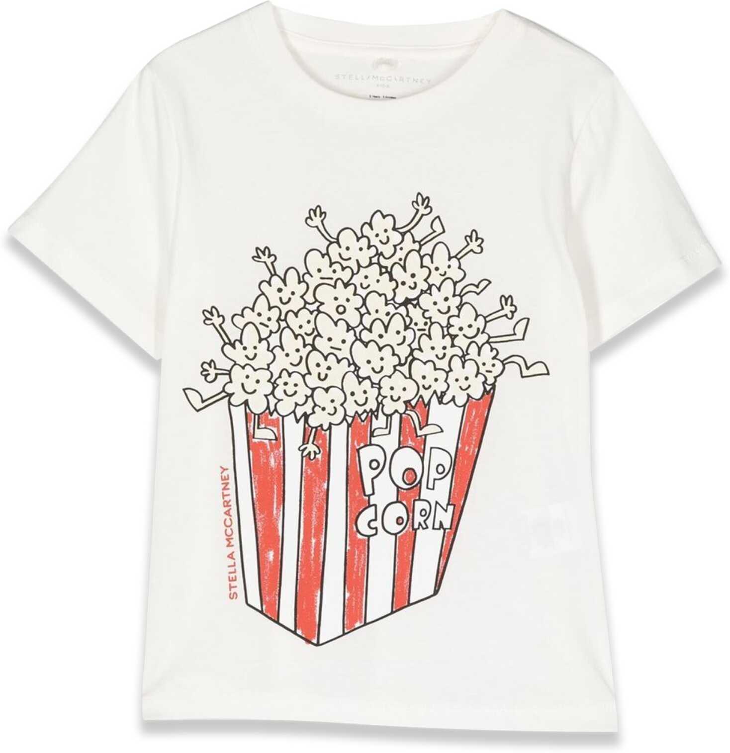 Stella McCartney Mc Pop Corn T-Shirt WHITE
