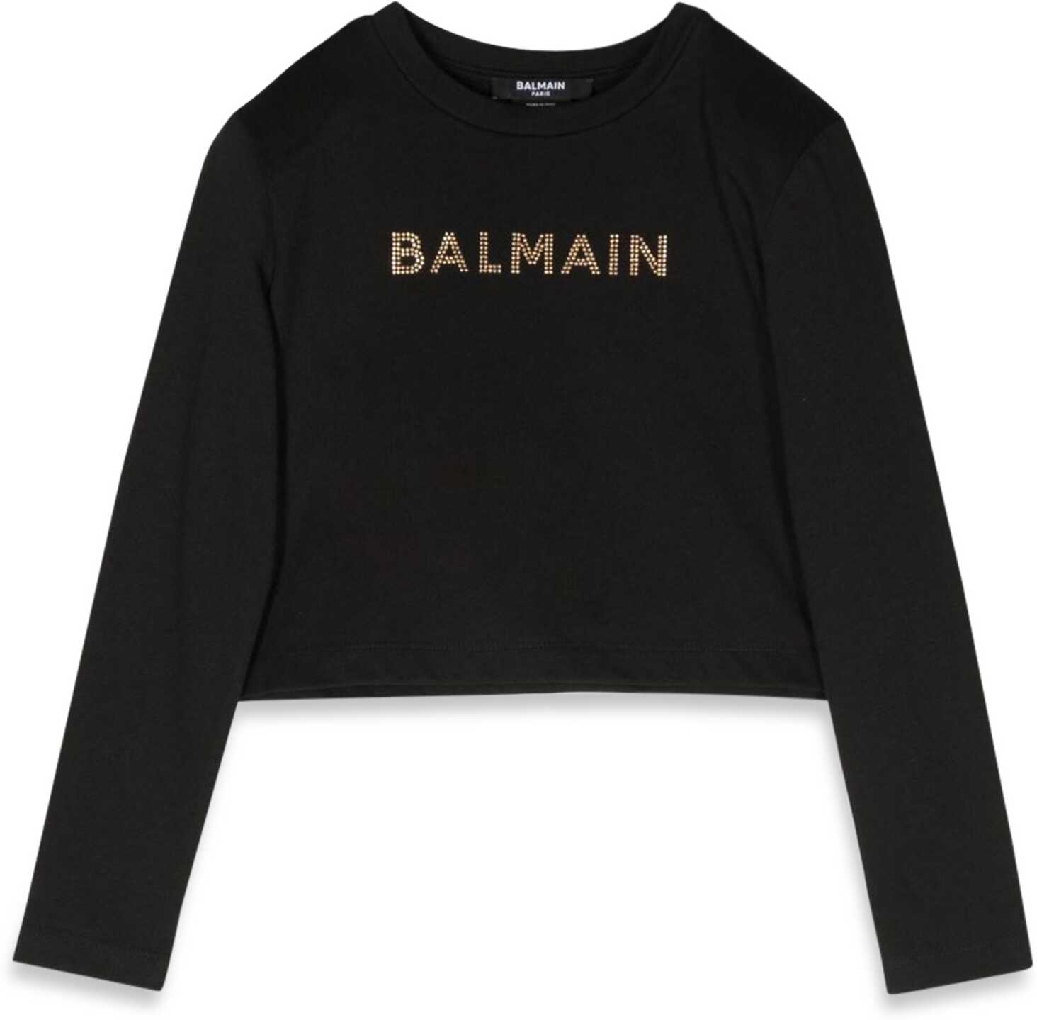 Poze Balmain Ml Special T-Shirt BLACK