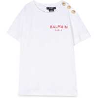 Tricouri Mc Logo Small T-Shirt And Buttons Fete