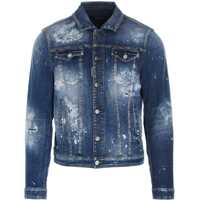 Geci de blugi Acid Wash Effect Stretch Denim Dan Jacket* Barbati