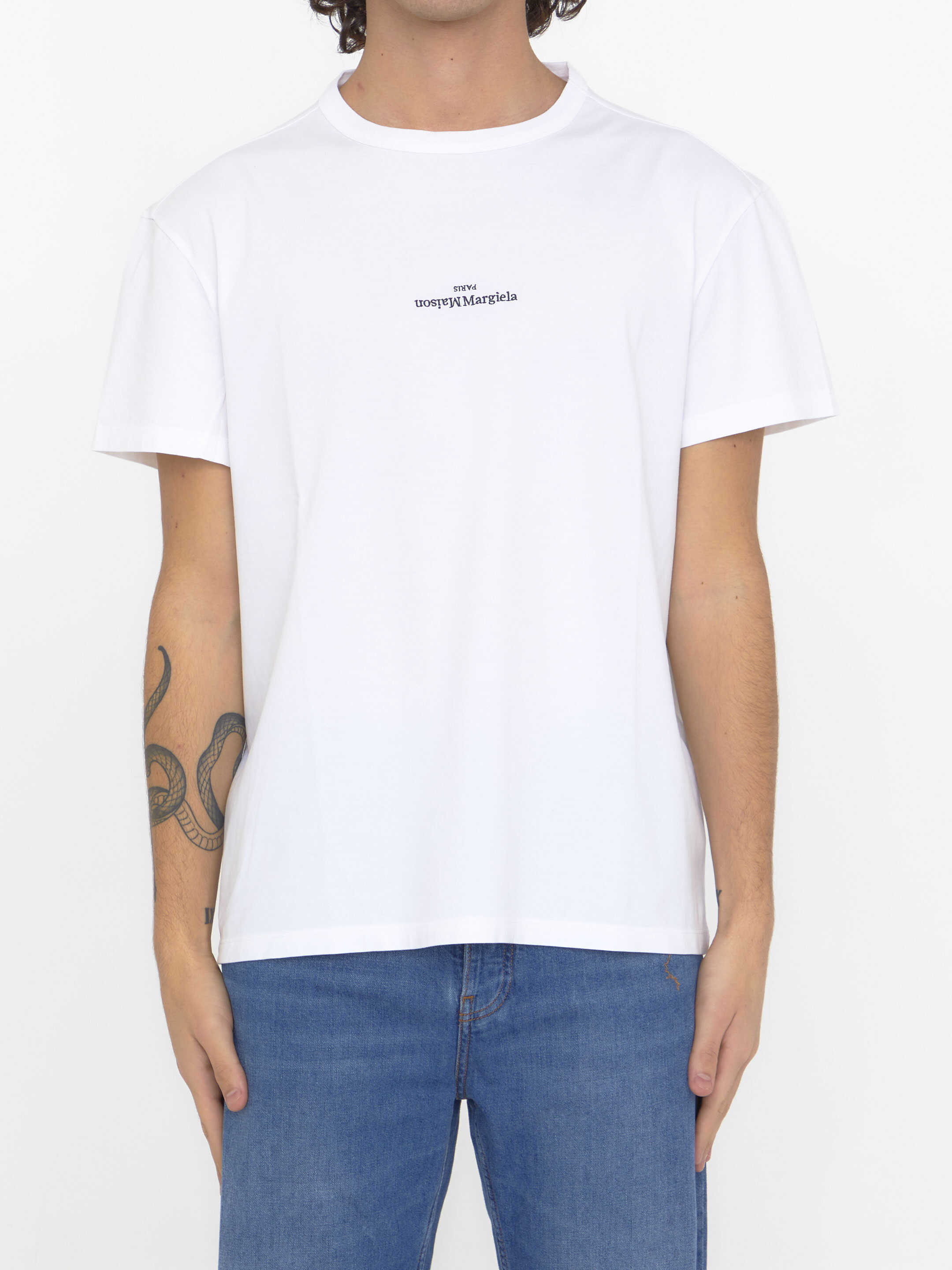 Maison Margiela Cotton T-Shirt White