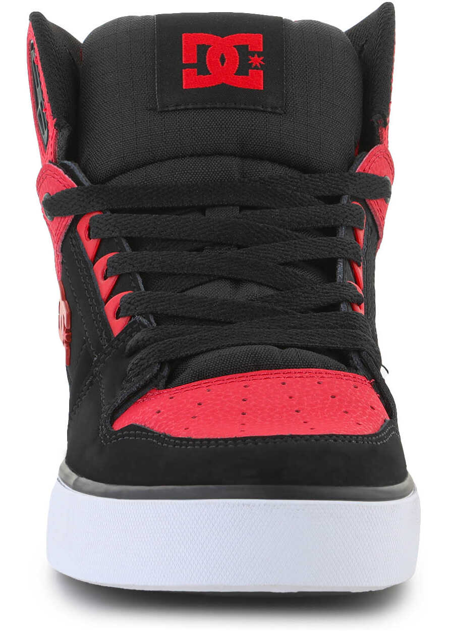 DC Pure High Top WC Black/Red