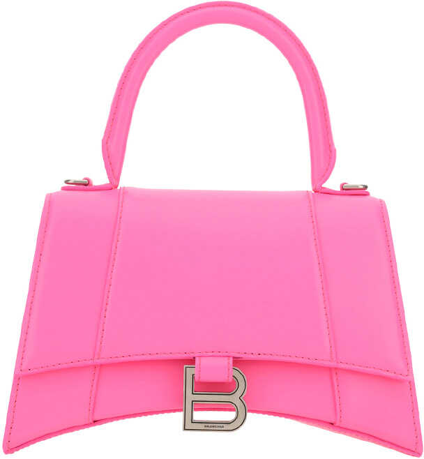 Balenciaga Hourglass Handbag FLUO PINK