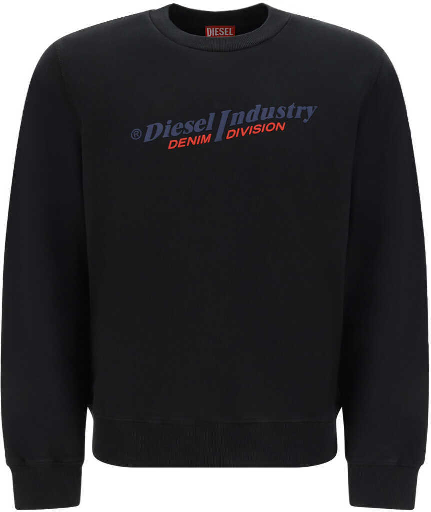 Topuri Barbati Diesel S-Ginn-Ind Sweatshirt