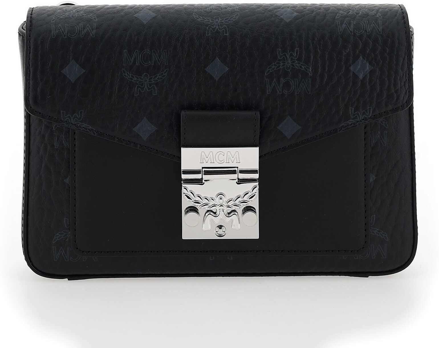 MCM Millie Crossbody Bag BLACK