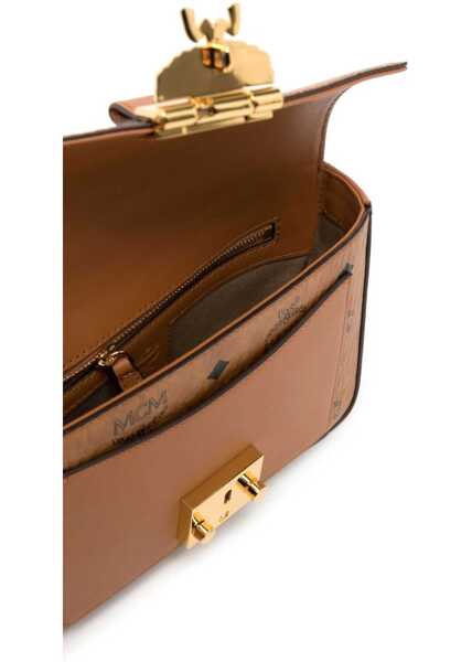Genti de umar MCM Millie Shoulder Bag COGNAC Femei (BM 9618173) 5