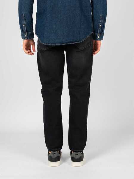 Pantaloni casual Tommy Hilfiger Dad Jean DM0DM11887 Czarny Barbati (BM 9618236) 4