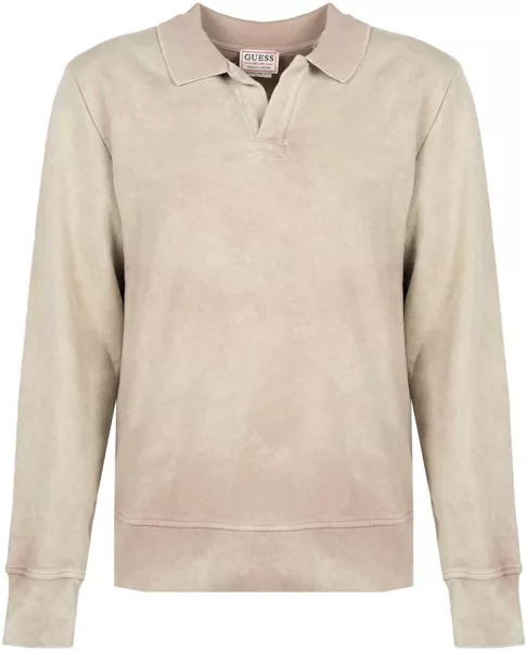 Tricouri Polo GUESS Polo Collar M2GQ09KB4N1 Beowy Femei (BM 9618245) 5