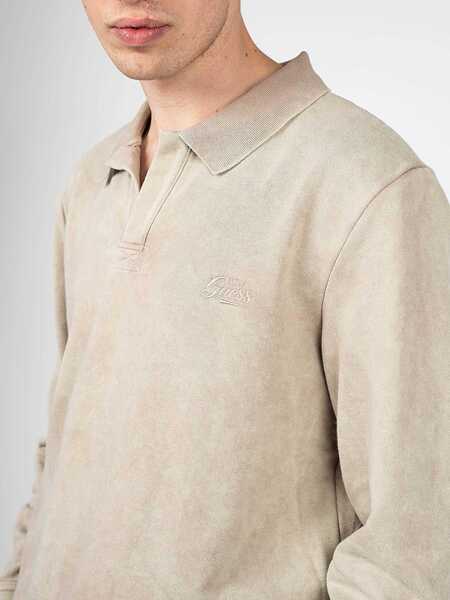 Tricouri Polo GUESS Polo Collar M2GQ09KB4N1 Beowy Femei (BM 9618245) 6