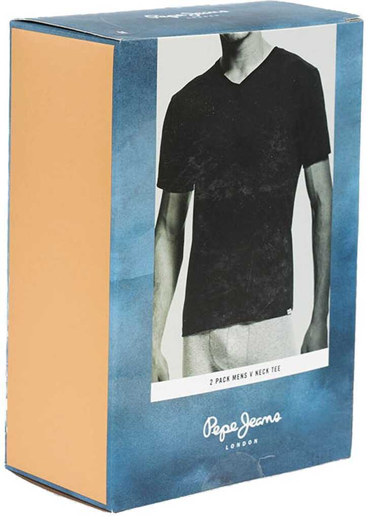 Tricouri Pepe Jeans 2-Pack Aiden PM503655 Szary Femei (BM 9618251) 7