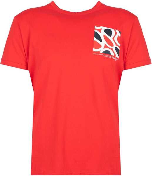 Tricouri Pepe Jeans Alford PM508260 Czerwony Femei (BM 9618257) 5