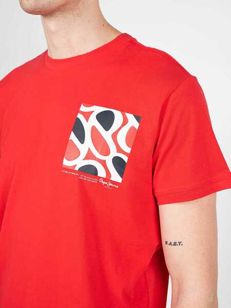 Tricouri Pepe Jeans Alford PM508260 Czerwony Femei (BM 9618257) 6