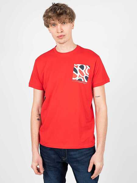 Tricouri Pepe Jeans Alford PM508260 Czerwony Femei (BM 9618257) 8