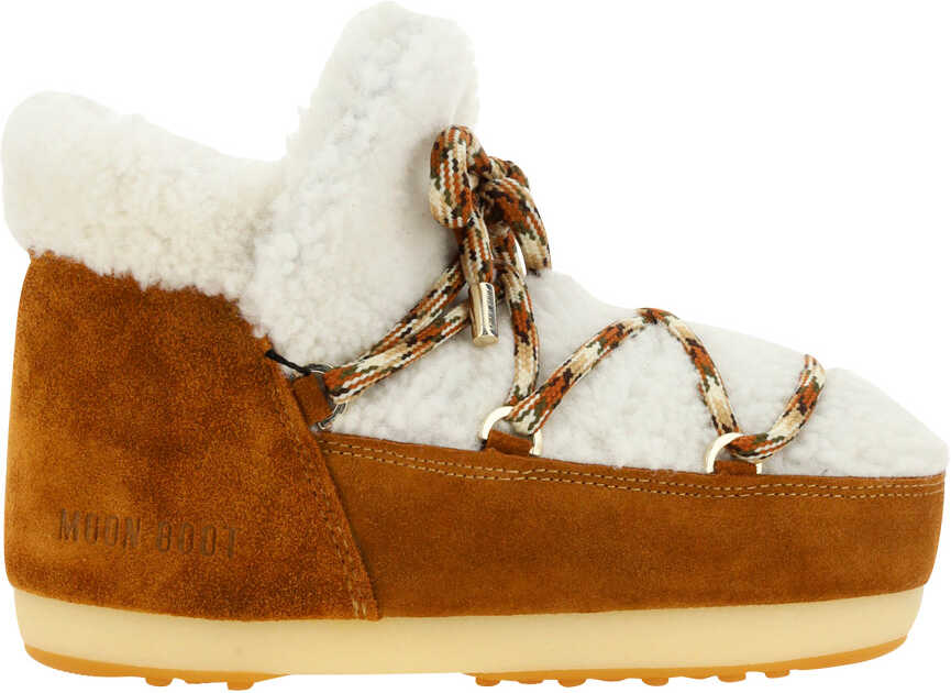 Moon Boot Snow Boots WHISKY/OFF WHITE