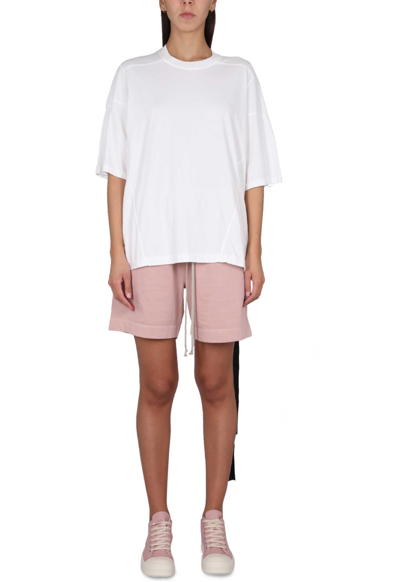 Rick Owens Walrust T-Shirt WHITE