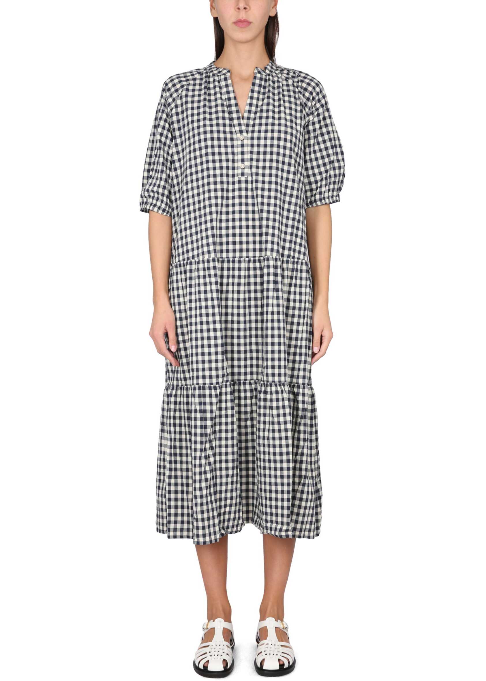 Woolrich Check Pattern Dress MULTICOLOUR