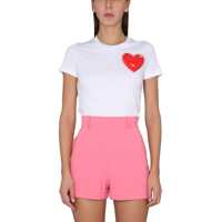 Tricouri Inflatable Heart T-Shirt Femei