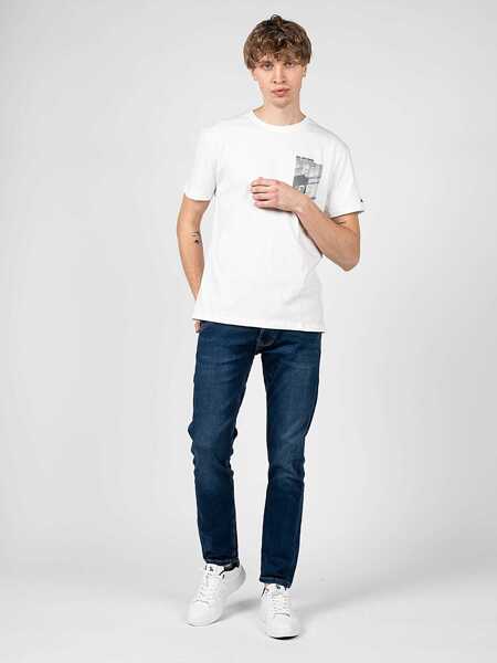 Tricouri Pepe Jeans Shye PM508495 Biay Femei (BM 9618944) 2