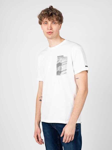 Tricouri Pepe Jeans Shye PM508495 Biay Femei (BM 9618944) 3