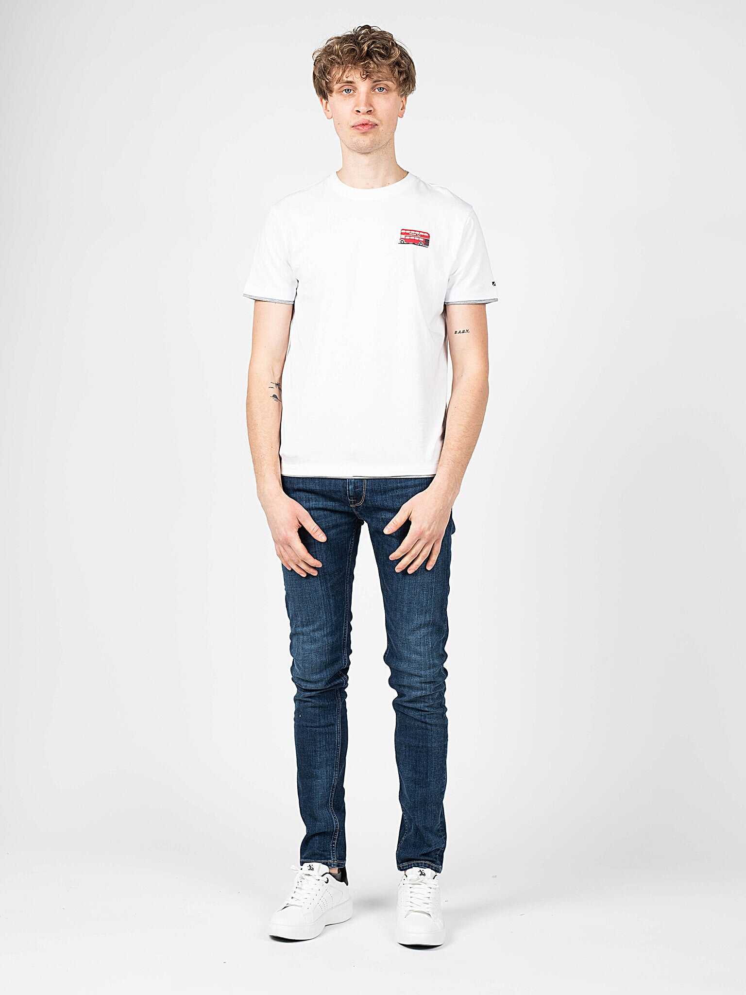 Pepe Jeans Sutton PM508504 Biały