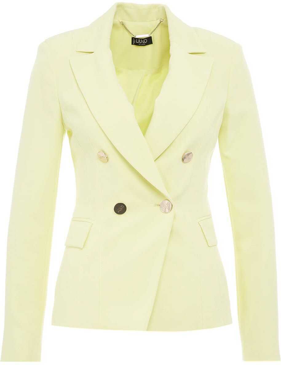 Sacouri Dama Liu Jo Double breasted blazer