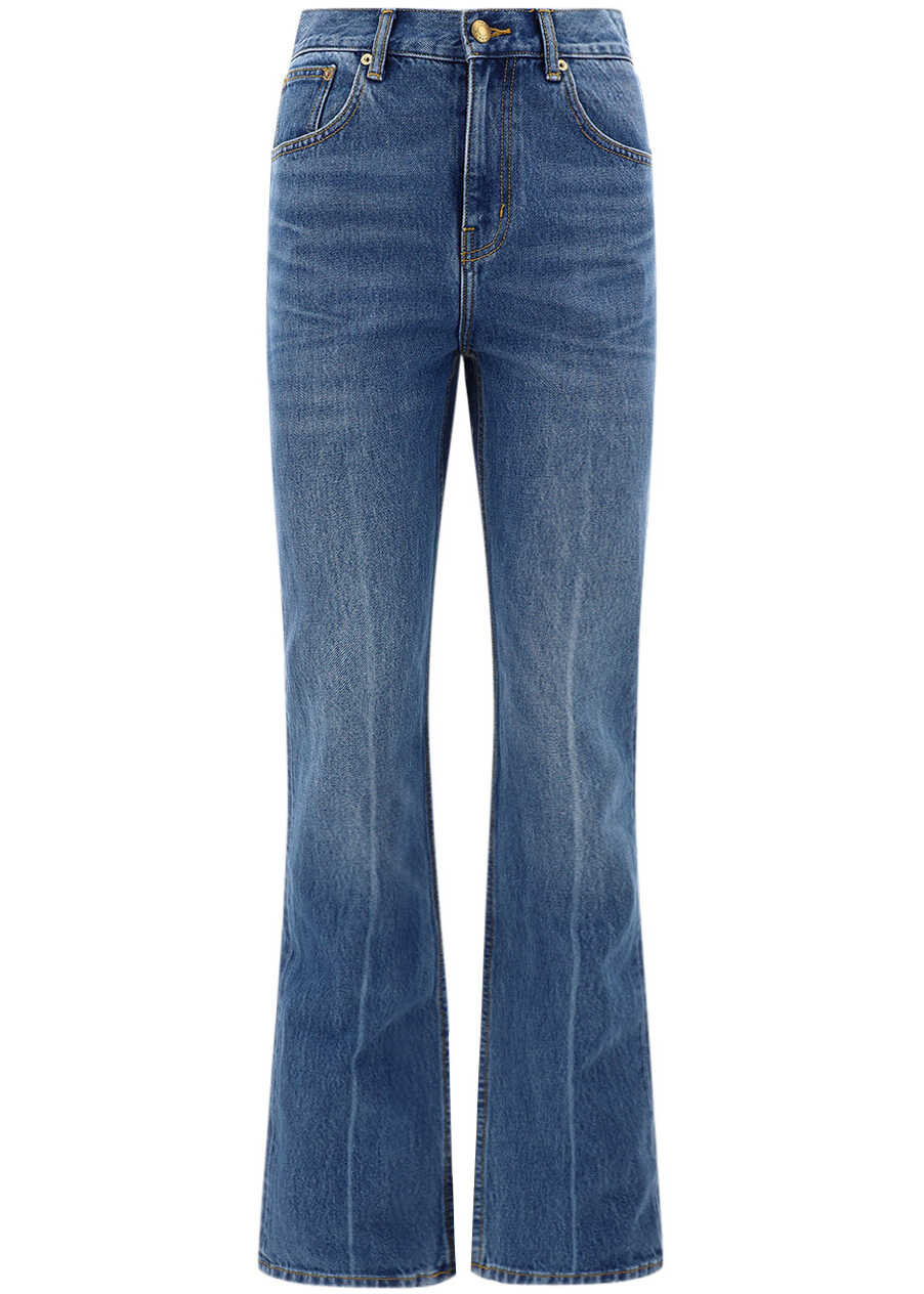 Tory Burch Jeans LIGHT CREASE WASH