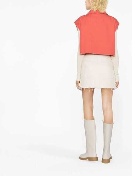 Veste casual Fay Vest Two Hooks RED Femei (BM 9619295) 3