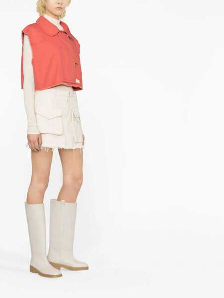 Veste casual Fay Vest Two Hooks RED Femei (BM 9619295) 4