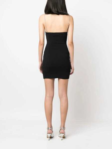 Rochii casual GCDS Mini Dress BLACK Femei (BM 9619316) 4