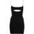 GCDS Mini Dress BLACK