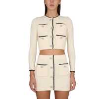 Sacouri office Short Jersey Jacket Femei