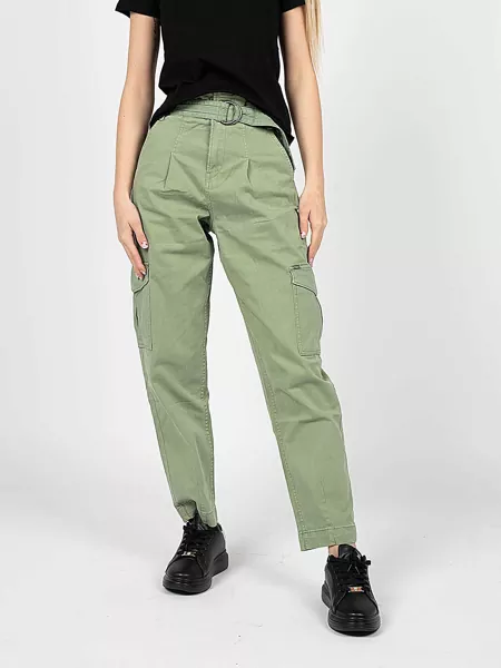 Pantaloni casual Pepe Jeans Aspen PL2115830 Zielony Barbati (BM 9619445) 3