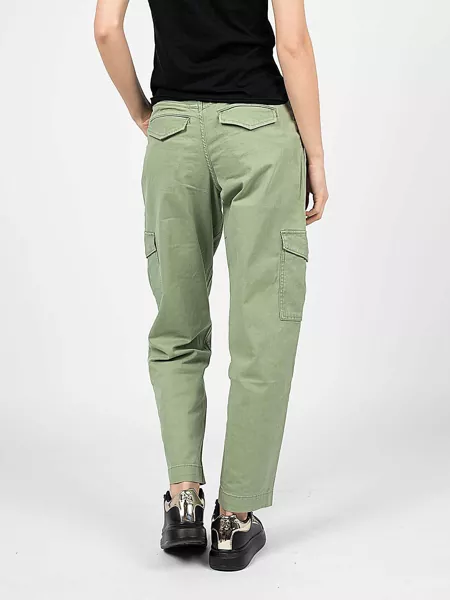 Pantaloni casual Pepe Jeans Aspen PL2115830 Zielony Barbati (BM 9619445) 4