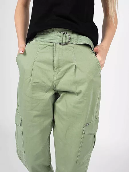 Pantaloni casual Pepe Jeans Aspen PL2115830 Zielony Barbati (BM 9619445) 6