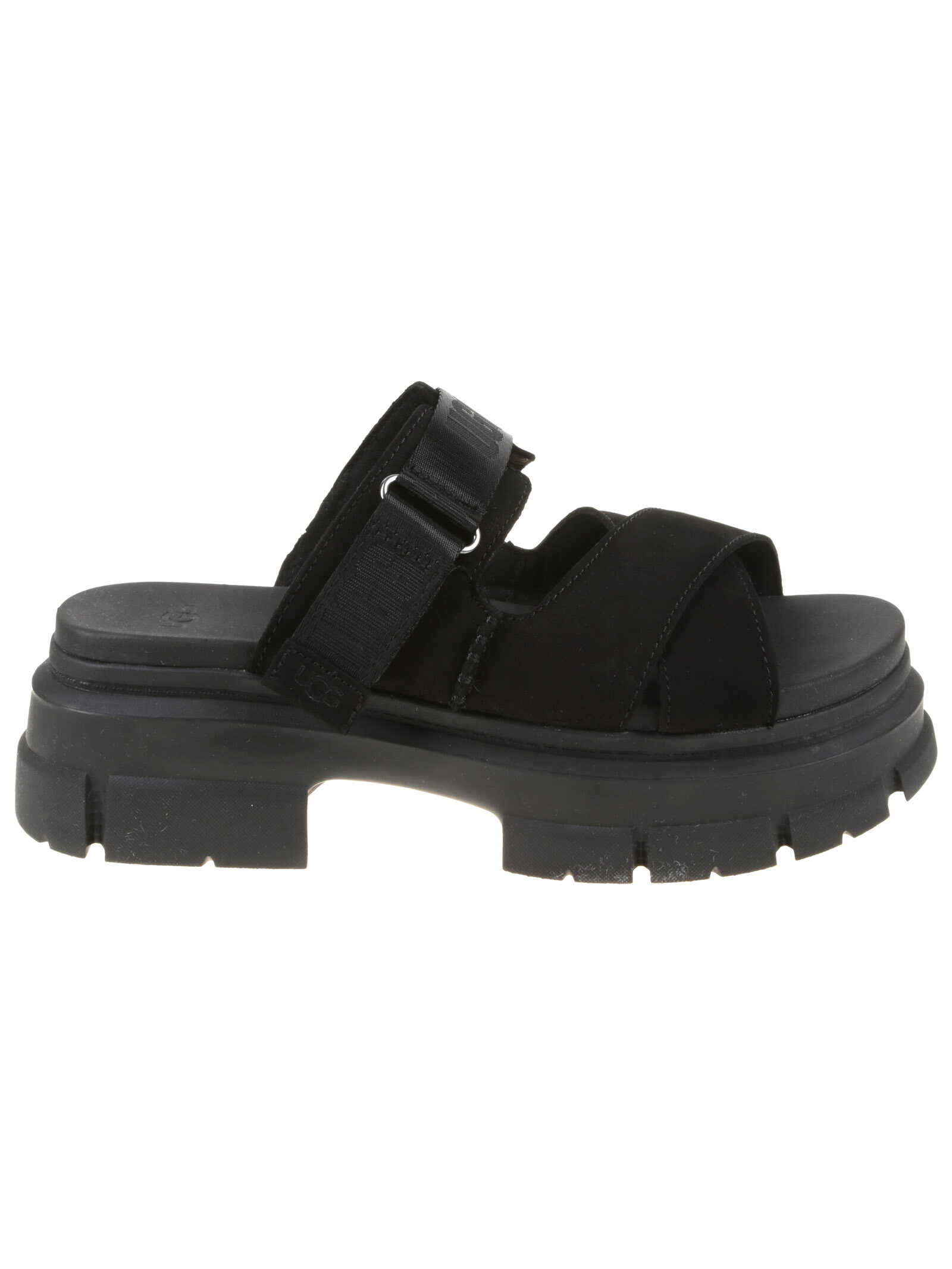UGG Ugg Sandal UGSASHSBK1136765W BLACK Black
